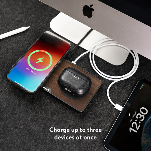 hover-image, Cutting-edge MagSafe-compatible charging station designed for lightning-fast charging. Sleek, efficient, and equipped for rapid power delivery. Ideal for hassle-free charging on the go.