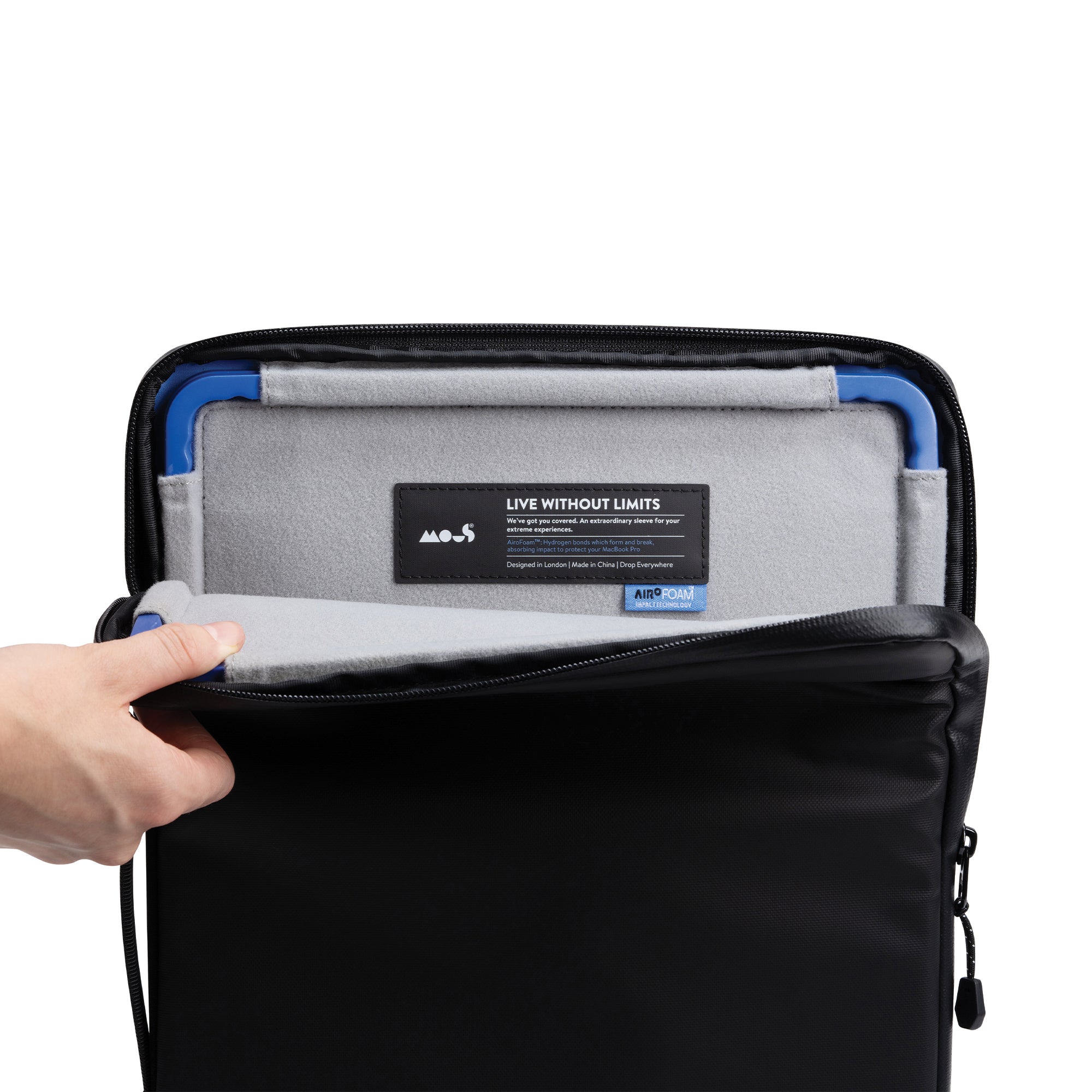 MacBook Pro Sleeve With Handle