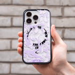 hover-image, iPhone Magsafe Compatible Marbled Lilac Purple Clear Case Protective | iPhone 14 Pro Max,iPhone 14 Pro,iPhone 14 Plus,iPhone 14,iPhone 15,iPhone 15 Plus,iPhone 15 Pro,iPhone 15 Pro Max