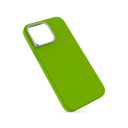 Super Thin Lime Green Minimalist Protective iPhone Apple Case