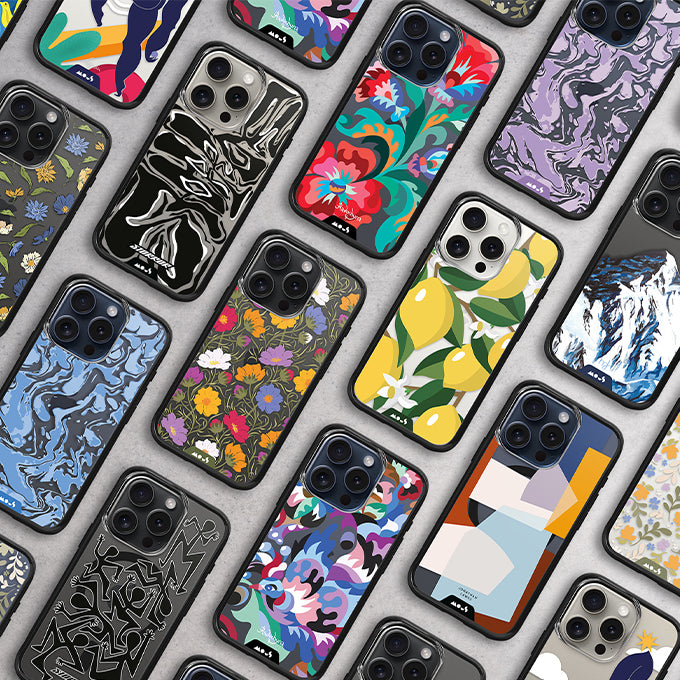 Mous Collabs Printed Designs for iPhone 16