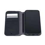 Black Leather Phone Flip Wallet iPhone 12 Pro Max mini | iPhone 12,iPhone 12 Pro Max,iPhone 12 mini,iPhone 12 Pro