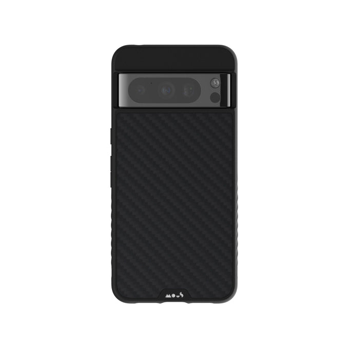 Mous Funda MagSafe compatible con Samsung Galaxy S24 Ultra - Limitless 5.0  - Fibra de carbono - Funda protectora para S24 Ultra - Funda para teléfono