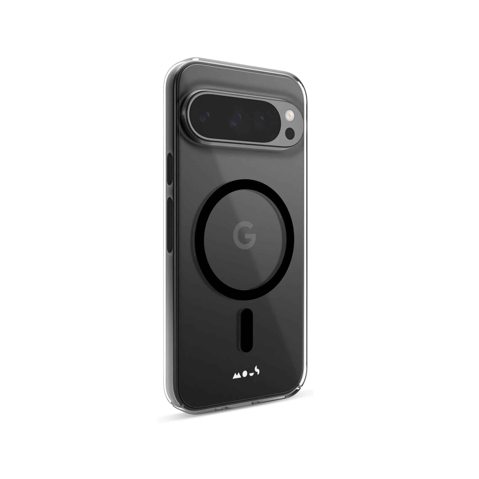 thumbnail image 2 of Mous For Google Pixel 10/10 Pro (2025) Clear Case, Compatible With Qi2 2 of 9