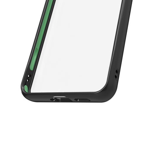 Sleek Galaxy S24 Clear Case: AiroShock® Drop Protection