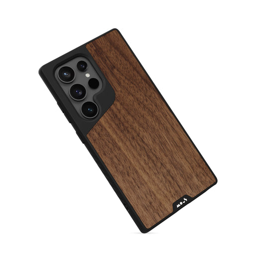 Limitless 5.0 Walnut magnetic case for Galaxy S24 ULTRA with MagSafe® technology - unbeatable protection and seamless compatibility