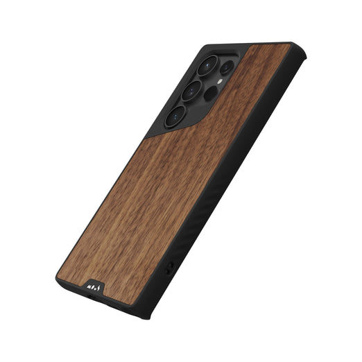 Designed specifically for the new Galaxy S24 ULTRA, the Limitless 5.0 Walnut case ensures perfect compatibility and robust defense