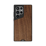 Guard your Galaxy S24 ULTRA with Limitless 5.0 - the ultimate protective Walnut case with MagSafe® and AiroShock® technology. | Galaxy S24 Ultra