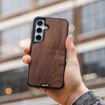 Explore the advanced MagSafe® compatible technology featured in the Walnut Limitless 5.0 case for Galaxy S24, S24 Plus. | Galaxy S24,Galaxy S24 Plus