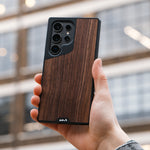 Explore the advanced MagSafe® compatible technology featured in the Walnut Limitless 5.0 case for Galaxy S24 ULTRA. | Galaxy S24 Ultra