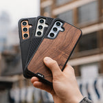 Explore the advanced MagSafe® compatible technology featured in the Walnut Limitless 5.0 case for Galaxy S24, S24 Plus. | Galaxy S24,Galaxy S24 Plus