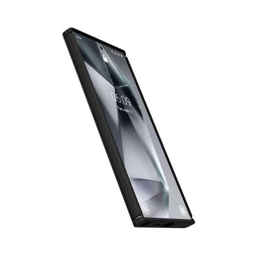 Super Thin Black Minimalist Protective Samsung Galaxy S24 Phone Case