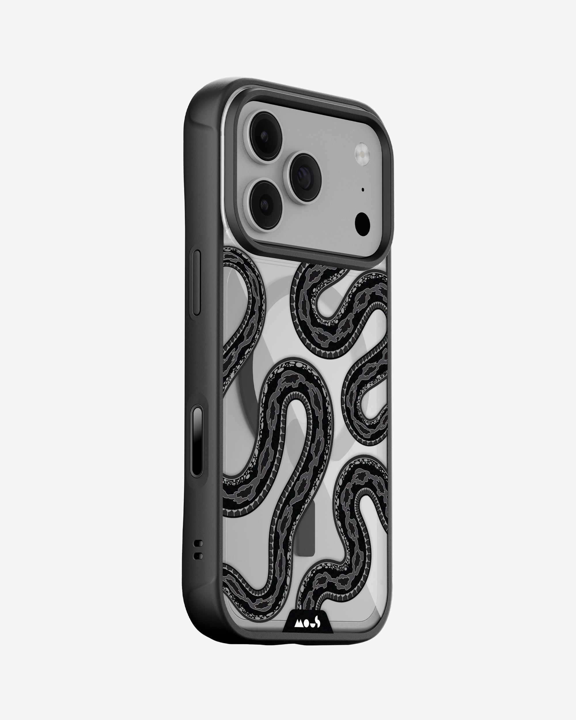 Mous | Shadow Mamba Protective Phone Case - Serpent MagSafe