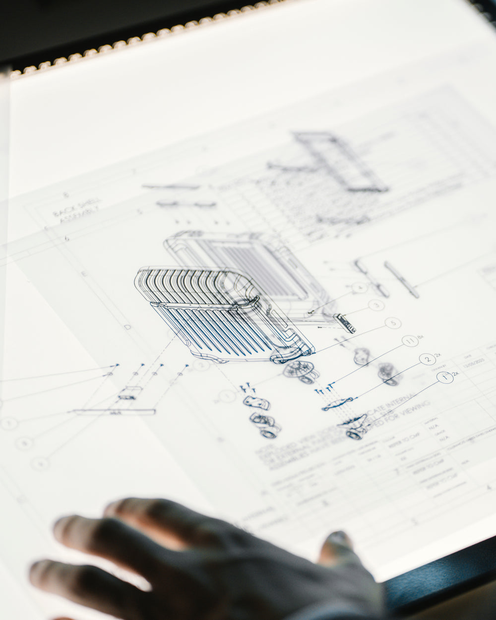 Hardshell Carry—on Suitcase