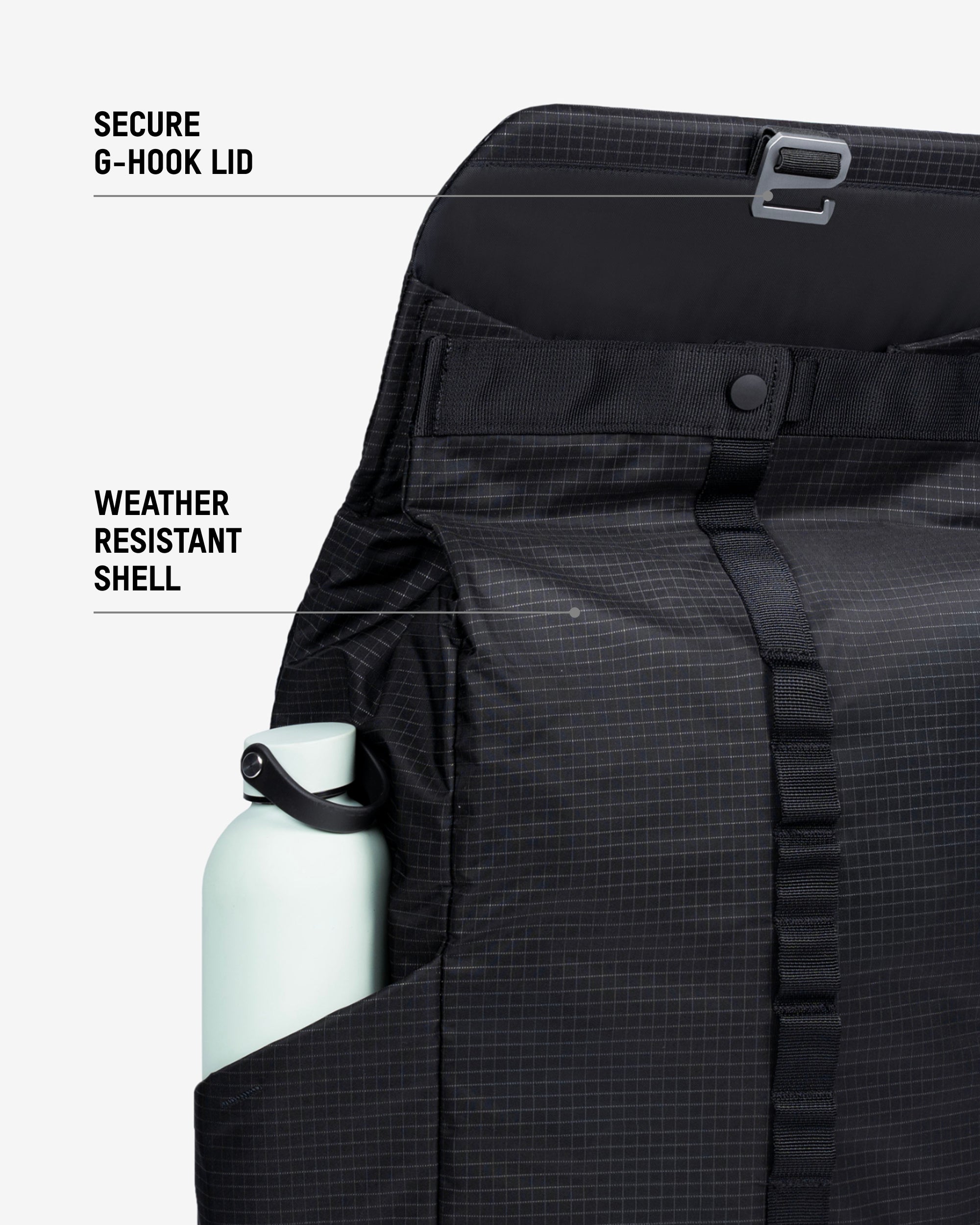 Mous | Day Backpack x Mercedes-AMG F1| Water Resistant | UltraTex