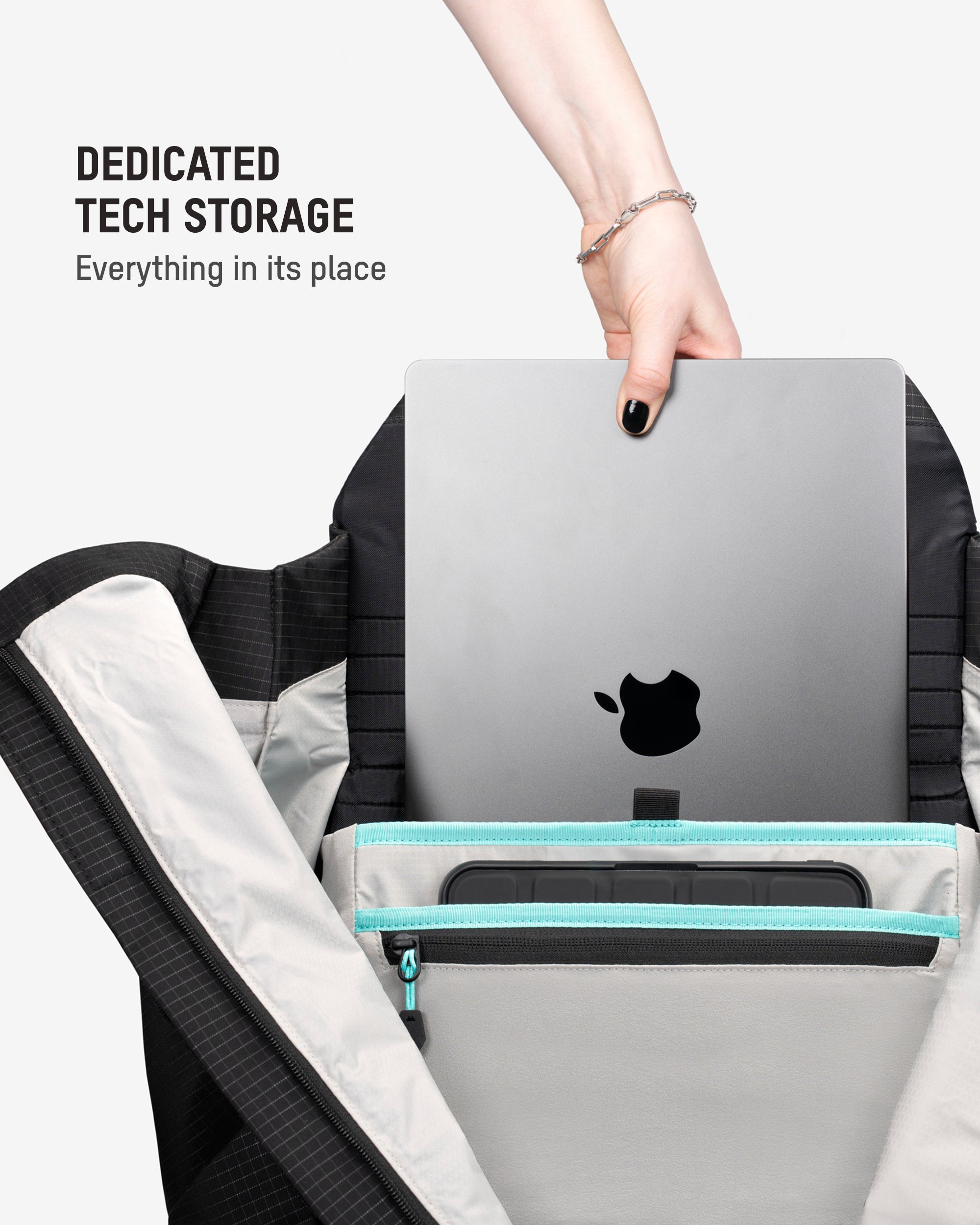 Mous | Day Backpack x Mercedes-AMG F1| Water Resistant | UltraTex
