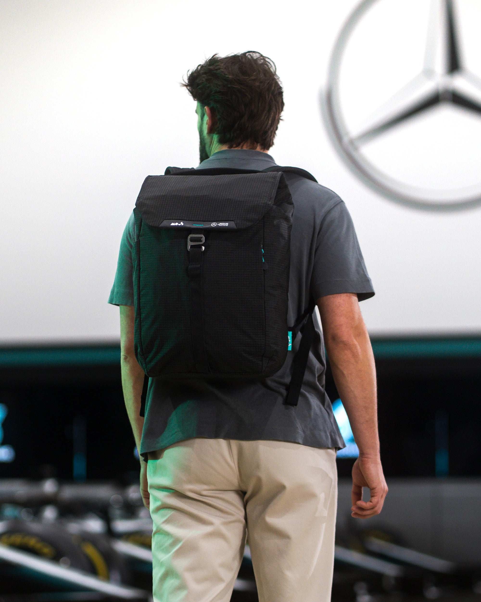 バッグ 126710 Mous | Day Backpack x Mercedes-AMG F1| Water Resistant | UltraTex
