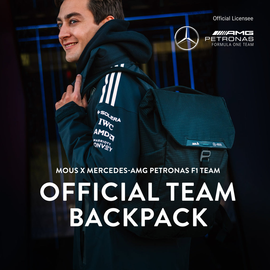 Mous | Day Backpack x Mercedes-AMG F1| Water Resistant | UltraTex® Tech