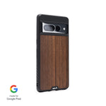 Most protective wood walnut phone case for Pixel 7 Google magsafe magnetic | Pixel 7 Pro * hide-pcp