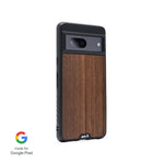 Most protective wood walnut phone case for Pixel 7 Google magsafe magnetic | Pixel 7 * hide-pcp