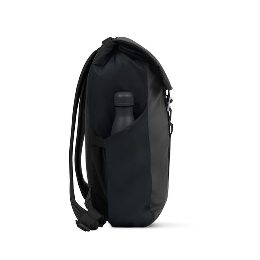 Everyday Day Backpack Water-Resistant Protective Bag Midnight Black