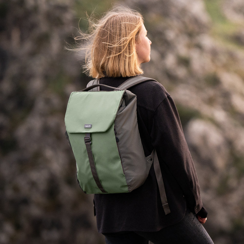 Sage Flap Backpack - Day