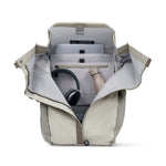 Everyday Day Backpack Water-Resistant Protective Bag Stone Cream Beige