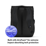 Everyday Day Backpack Water-Resistant Protective Bag Midnight Black