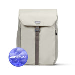 Everyday Day Backpack Water-Resistant Protective Bag Stone Cream Beige