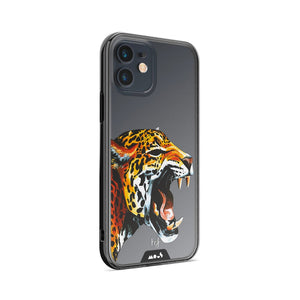 Henry Fraser The Jaguar Printed Phone Case