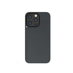 Super Thin Black Aramid Fibre Carbon Minimalist Protective iPhone Apple Case | iPhone 13 Pro Max