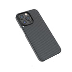 Super Thin Black Aramid Fibre Carbon Minimalist Protective iPhone Apple Case | iPhone 13 Pro Max