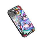 Magsafe-compatible phone cases showcasing beautiful Ukrainian designs by Victoria Radochyna for War Child. | iPhone 15 Plus,iPhone 15,iPhone 14 Plus,iPhone 14