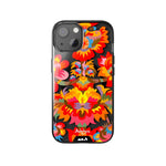 Magsafe-compatible phone cases showcasing beautiful Ukrainian designs by Victoria Radochyna for War Child. | iPhone 15 Plus,iPhone 15,iPhone 14 Plus,iPhone 14