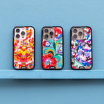 Magsafe-compatible phone cases showcasing beautiful Ukrainian designs by Victoria Radochyna for War Child. | iPhone 15 Pro Max,iPhone 15 Pro,iPhone 14 Pro,iPhone 14 Pro Max,iPhone 15 Plus,iPhone 15,iPhone 14 Plus,iPhone 14