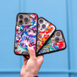 Magsafe-compatible phone cases showcasing beautiful Ukrainian designs by Victoria Radochyna for War Child | iPhone 15 Pro Max,iPhone 15 Pro,iPhone 14 Pro Max,iPhone 14 Pro,iPhone 15 Plus,iPhone 15,iPhone 14 Plus,iPhone 14