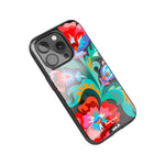 Magsafe-compatible phone cases showcasing beautiful Ukrainian designs by Victoria Radochyna for War Child | iPhone 15 Pro Max,iPhone 15 Pro,iPhone 14 Pro Max,iPhone 14 Pro