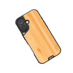 MagSafe iPhone 16 phone case wood bamboo ultra protective | iPhone 16,iPhone 16 Plus