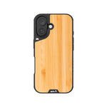 MagSafe iPhone 16 phone case wood bamboo ultra protective | iPhone 16,iPhone 16 Plus