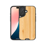 MagSafe iPhone 16 phone case wood bamboo ultra protective | iPhone 16,iPhone 16 Plus