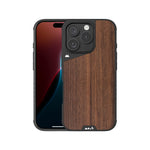 Protective MagSafe wooden iPhone 16 Pro case | iPhone 16 Pro Max,iPhone 16 Pro