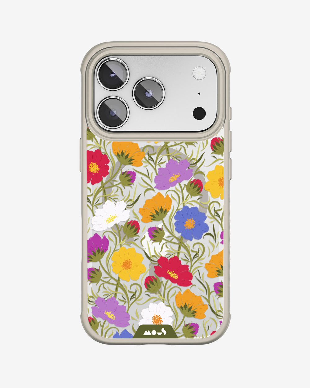 Cosmos Multicolour Protective Phone Case - Flowers MagSafe