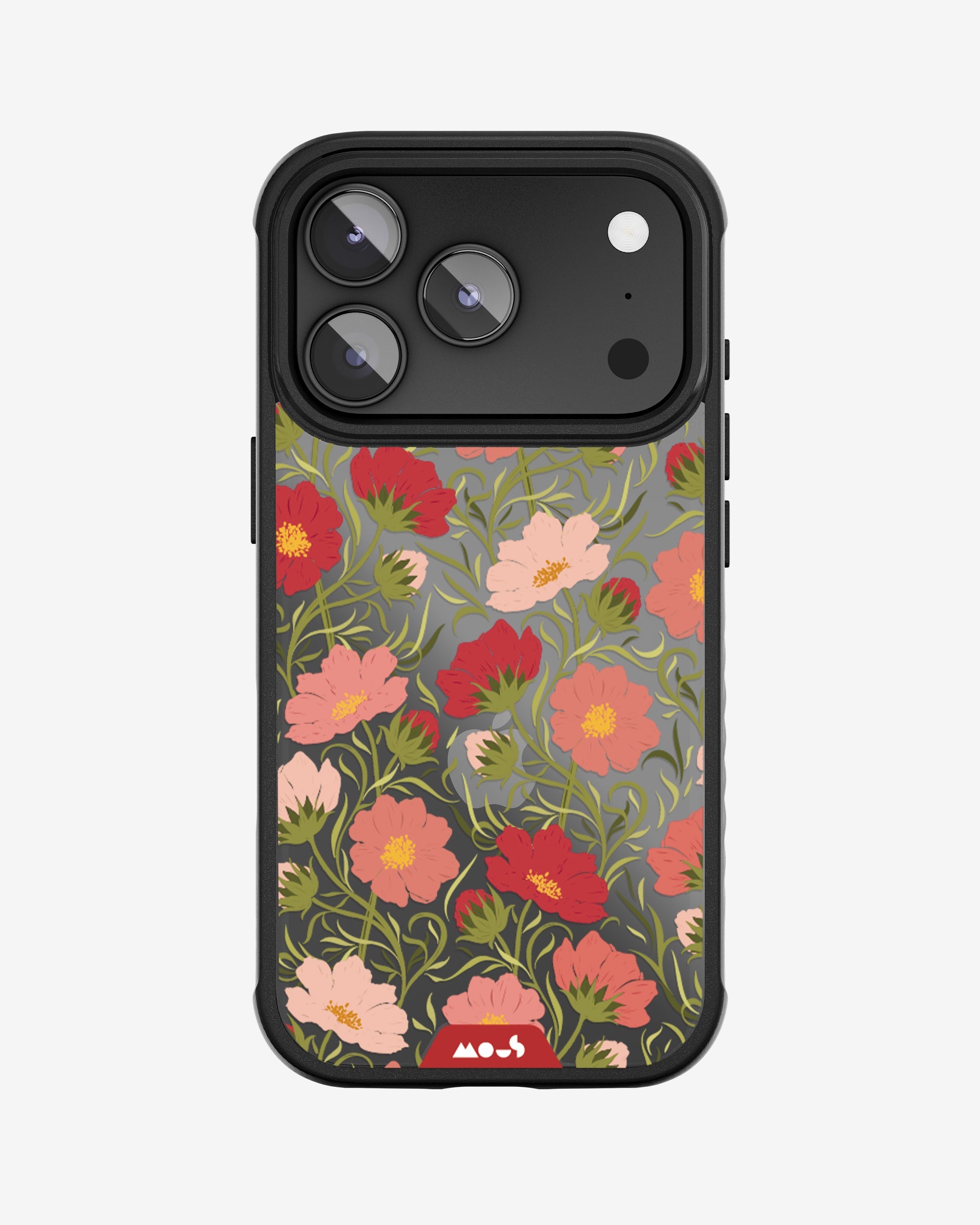 Mous | Cosmos Pink Protective Phone Case - Flowers