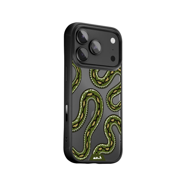 Mous | Green Tree Python Protective Phone Case Mous | Green Tree Python Protective Phone Case