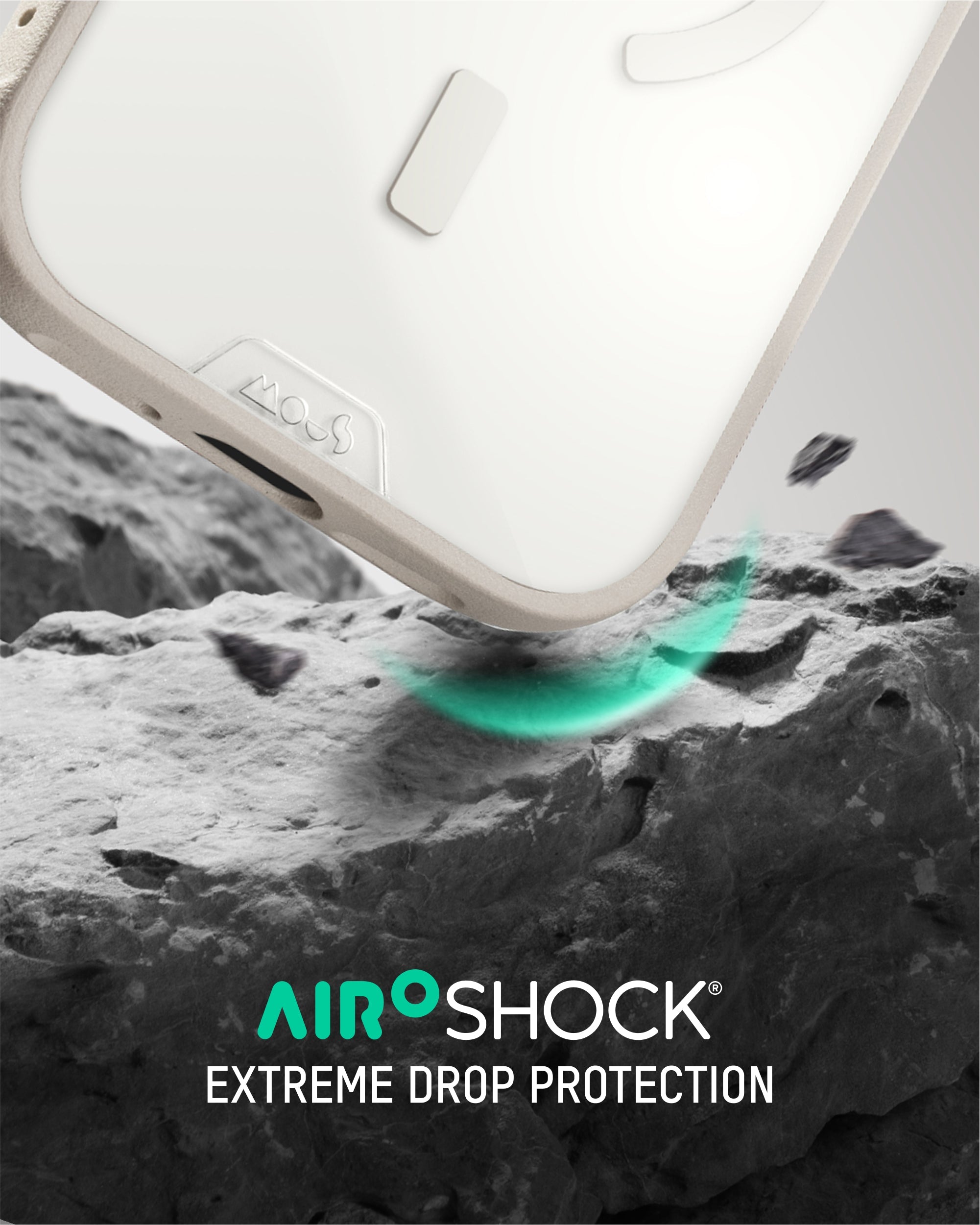 Mous | Green Tree Python Protective Phone Case - Serpent MagSafe