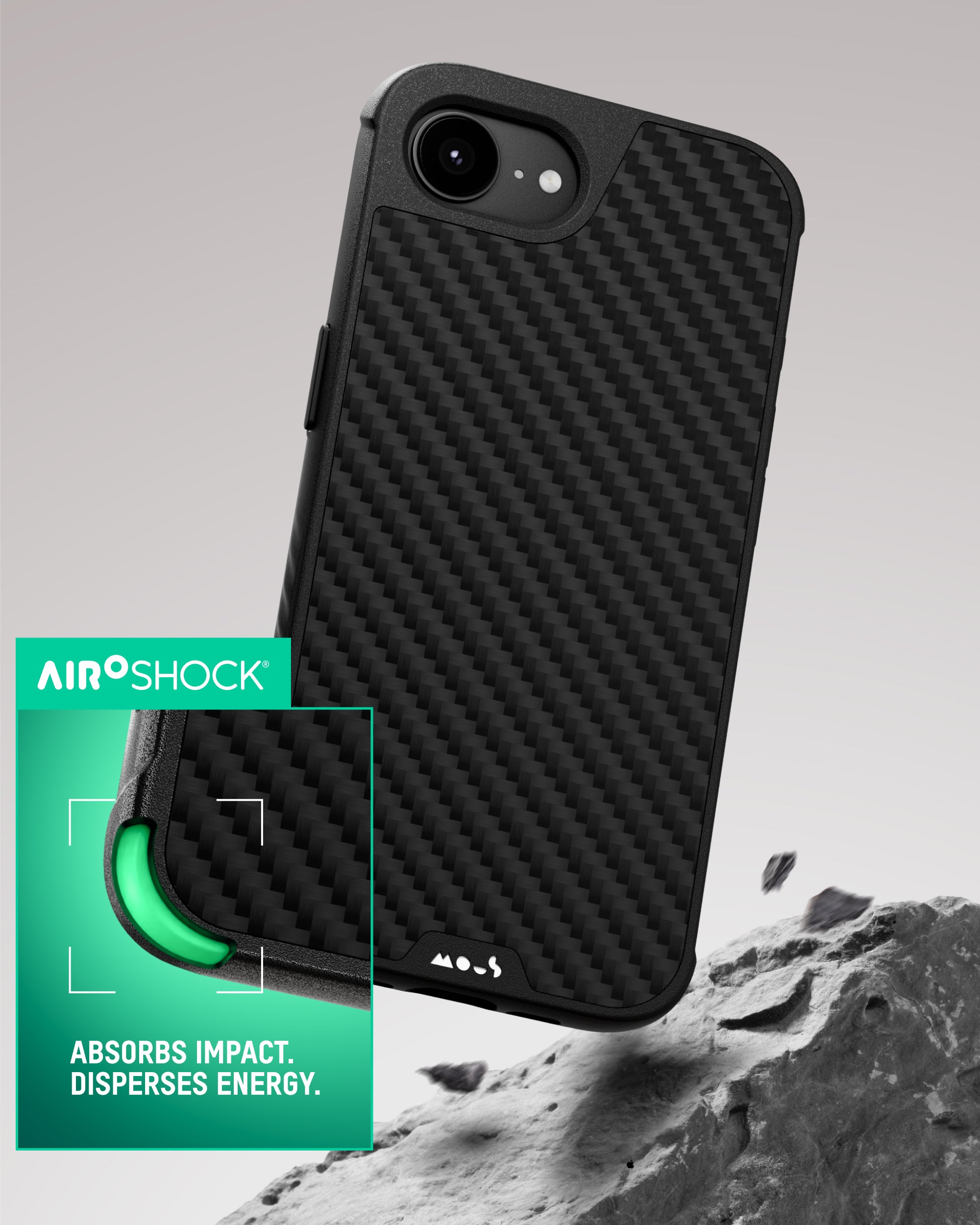 Mous | Limitless Phone Case - Aramid Fibre