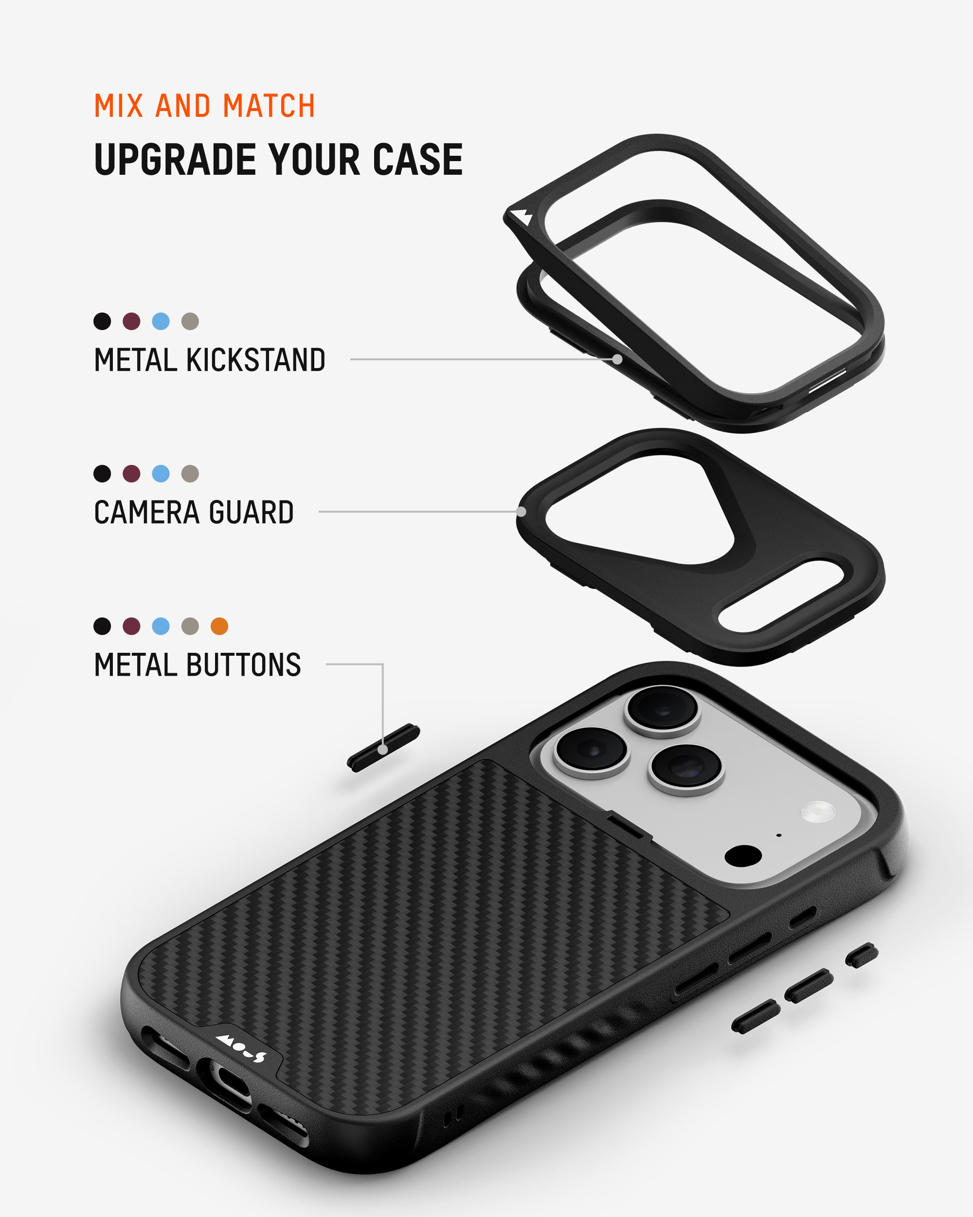Mous | Limitless Phone Case - Aramid Fibre