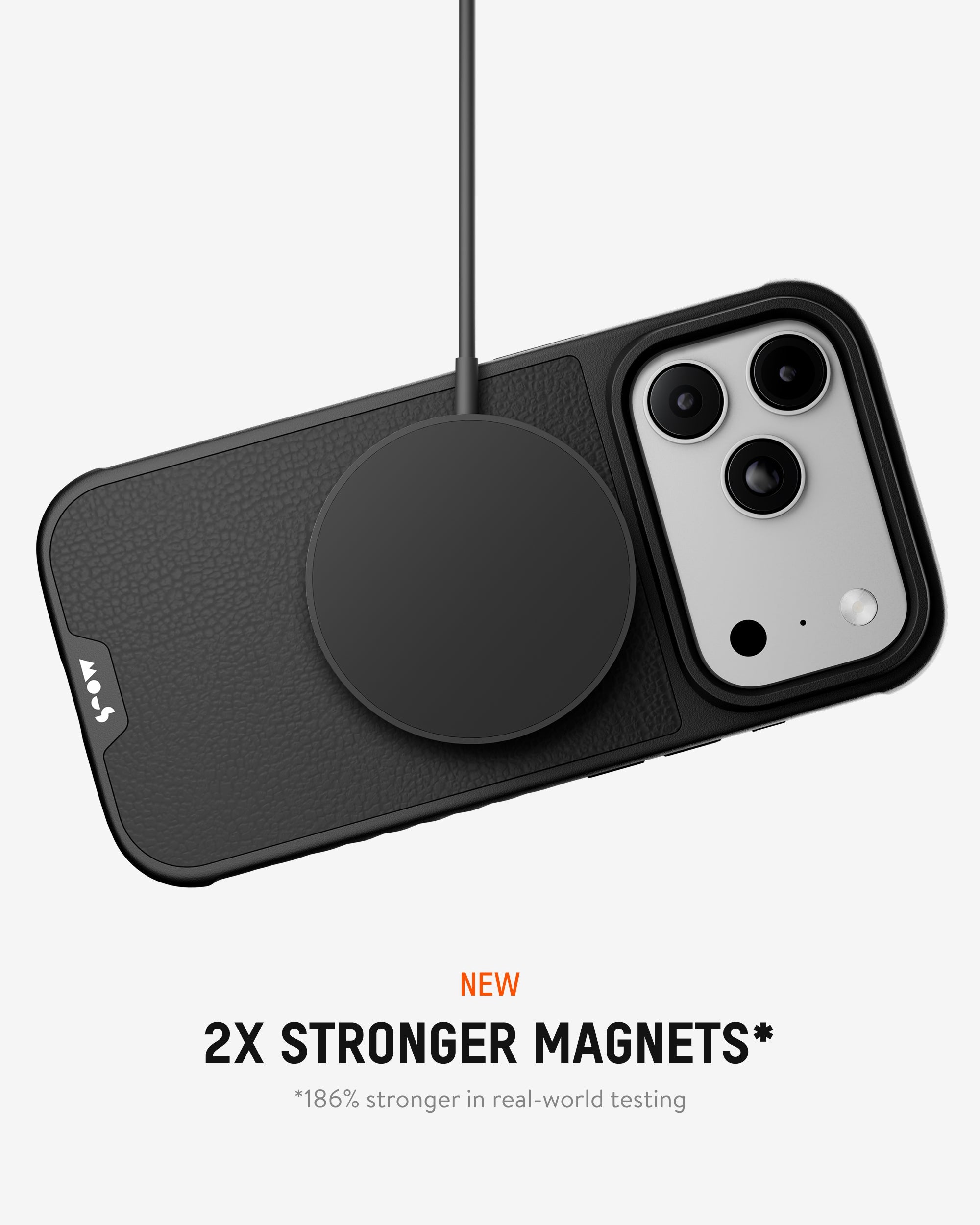Mous | Limitless Phone Case - Black Leather