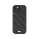 Super Thin Black Aramid Fibre Carbon Minimalist Protective iPhone Apple Case | iPhone 15,iPhone 15 Plus