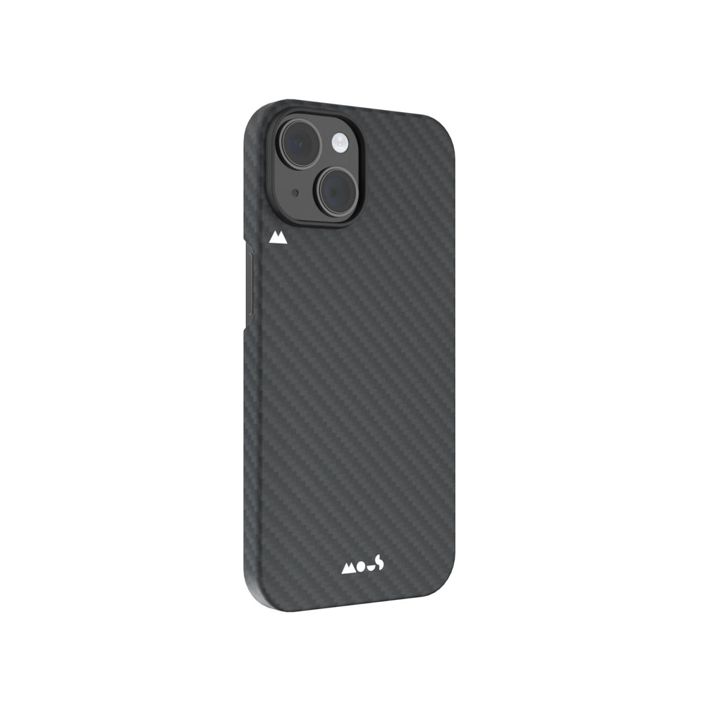 Super Thin Black Aramid Fibre Carbon Minimalist Protective iPhone Apple Case | iPhone 15,iPhone 15 Plus